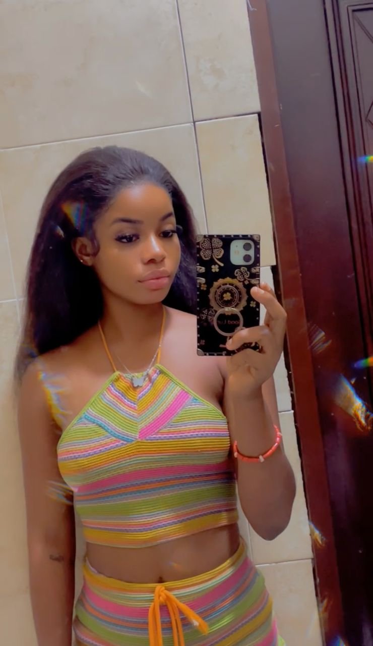 mirable taking a picture in the mirror